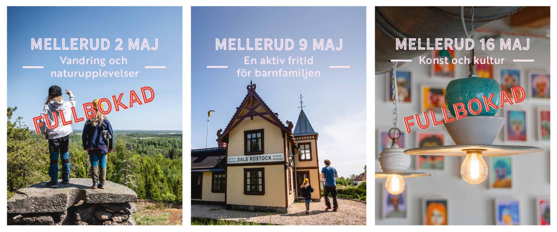 Tre helger i Mellerud