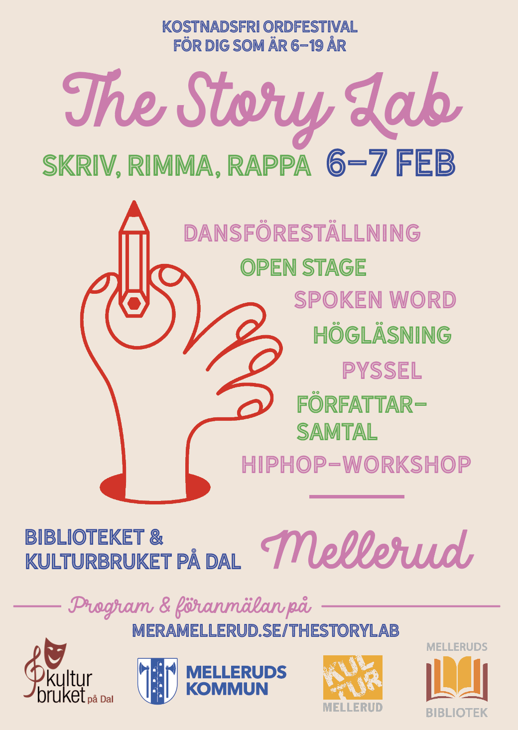 The Story Lab Mellerud