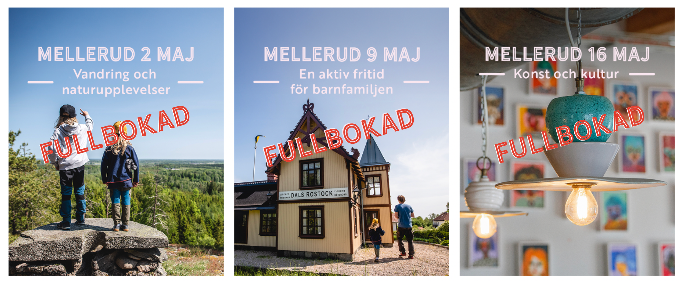 Tre helger i Mellerud